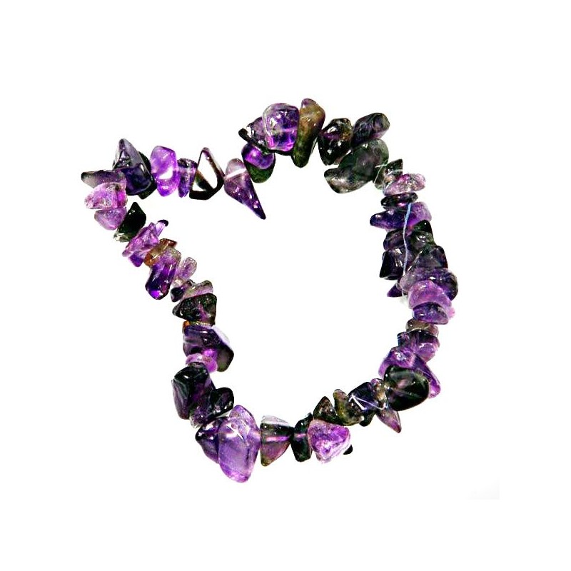 Pulsera de chip Amatista