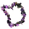 Pulsera de chip Amatista