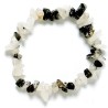 Pulsera de chip Cuarzo con Turmalina