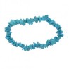 Pulsera de chip Howlita Azul