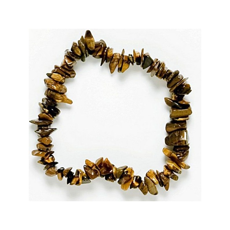 Pulsera de chip Ojo de Tigre