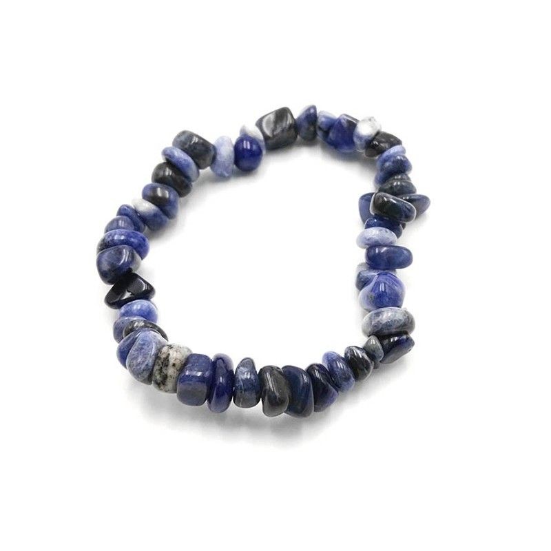Pulsera de chip Sodalita