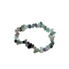 Pulsera de chip Fluorita