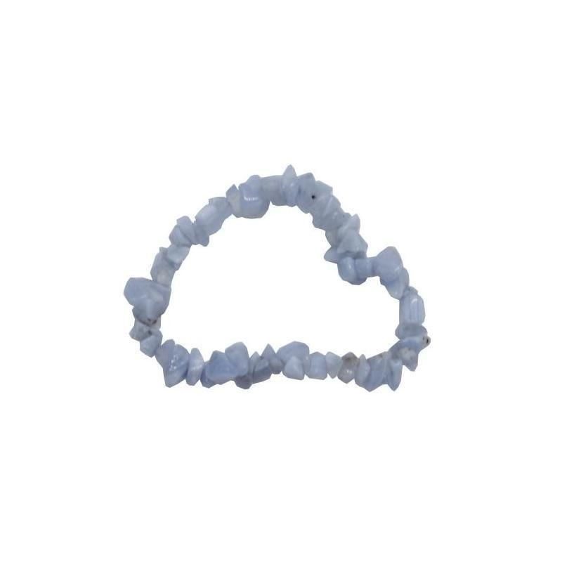 Pulsera de chip Calcedonia