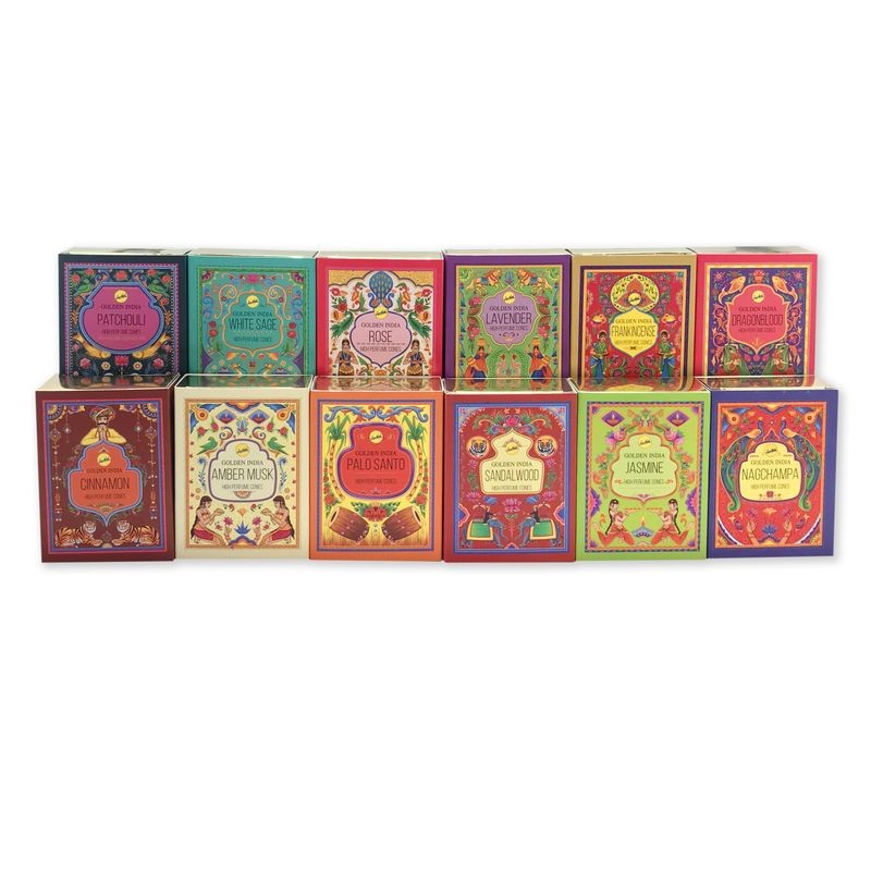 Inciensos Indian Heritige