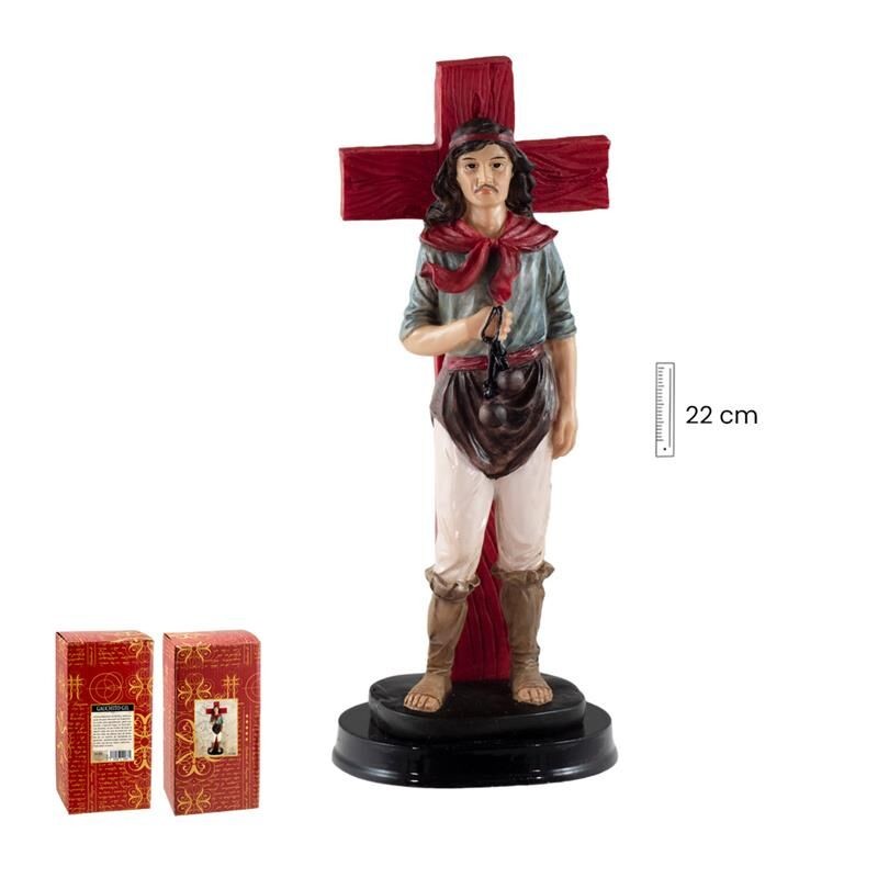 Gauchito Gil 22 cm - Resina