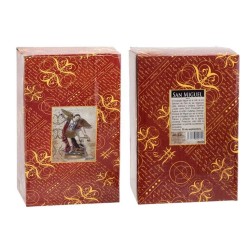 Arcangel San Miguel 13 cm c/ Balanza - Resina