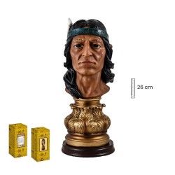 Imagen Busto Guacaipuro 26 cm - Resina