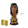 Imagen Busto Guacaipuro 26 cm - Resina