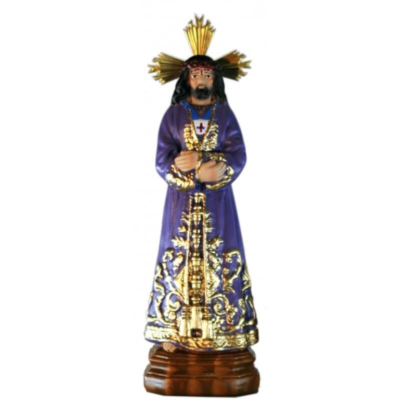 Cristo Medinaceli 15 cm (Pintada a Mano)