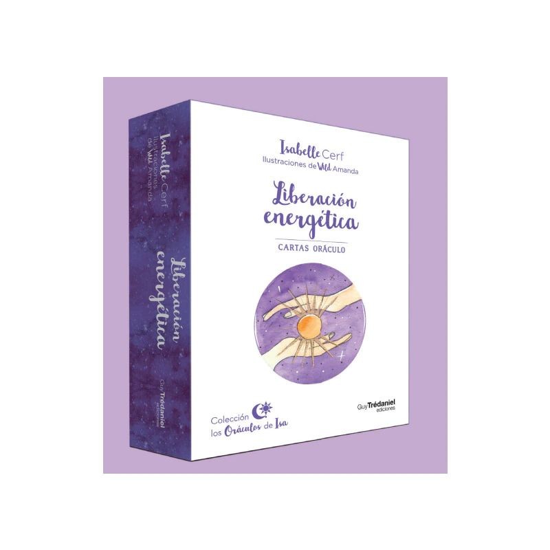Oraculo Cartas Liberacion Energetica (Set) (42 Cartas) (Guyt)