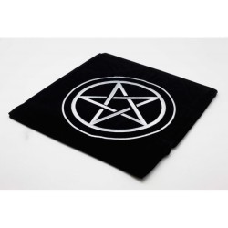 TAPETE Terciopelo Pentagr