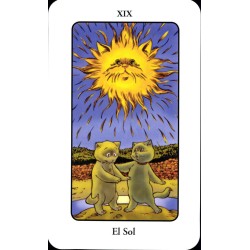 Tarot El Tarot de los Gatos (ES)  2025 - Alejandro