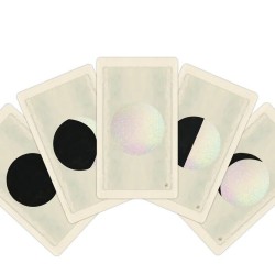 Oraculo coleccion Holographic Luna Cards Edicion limitada
