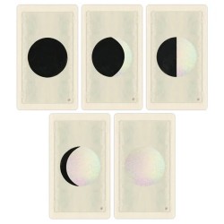 Oraculo coleccion Holographic Luna Cards Edicion limitada