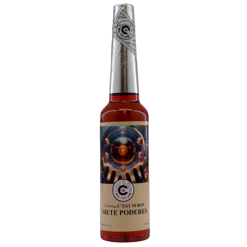 Agua 7 Poderes C´est si bon (221 ml)