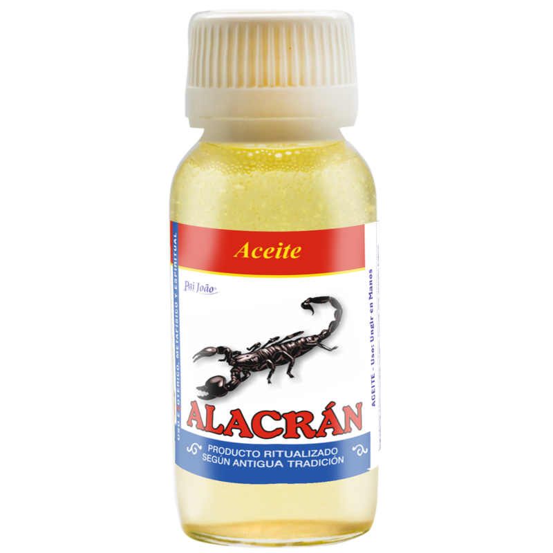 Aceite Alacrñn