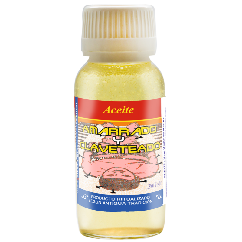 Aceite Amarrado y Clavete