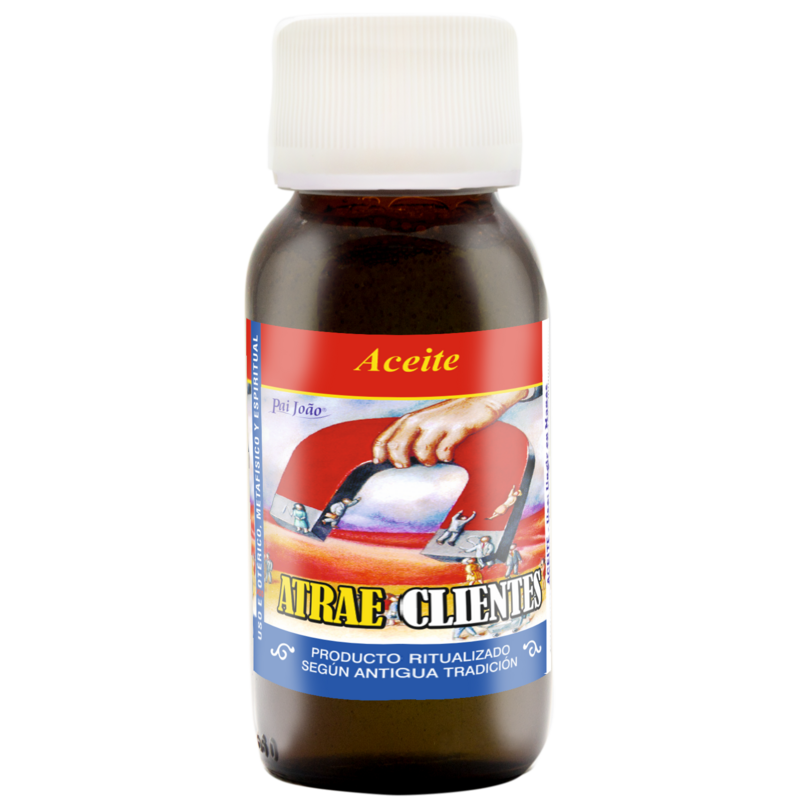 Aceite Atrae Clientes