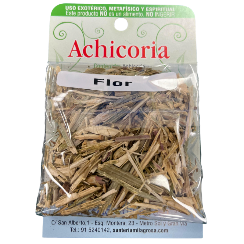 Hierba Achicoria Flor (Rituales)