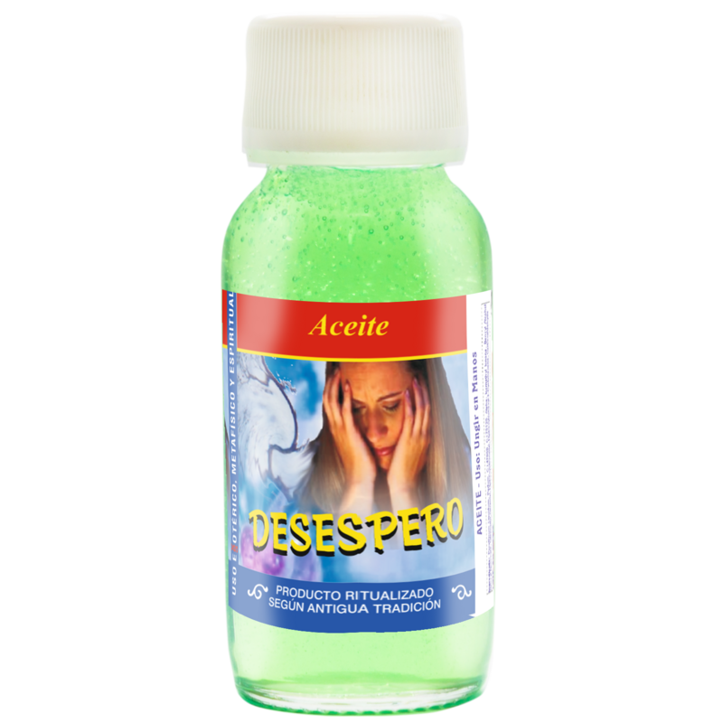 Aceite Desespero