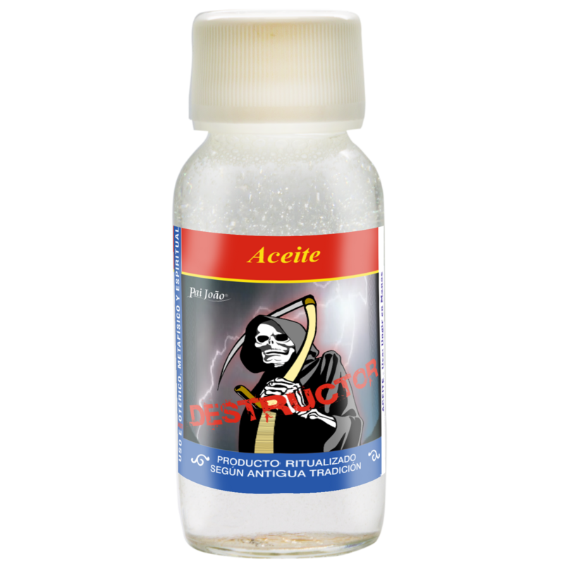 Aceite Destrucción