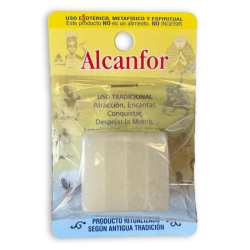 Art. Ritual Alcanfor 4 x Pastilla 2,8 x 2.8 cm