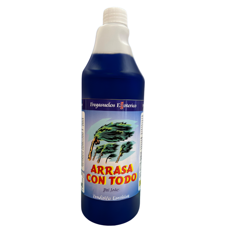 Fregasuelos Arrasa con Todo 1 L.