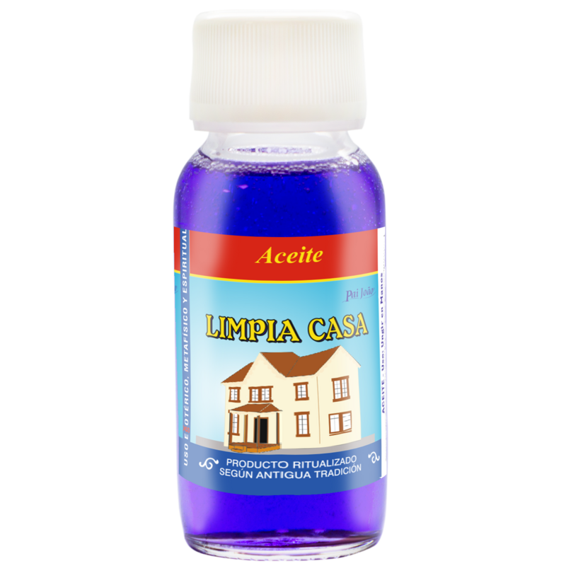 Aceite Limpia Casa 60 cc.