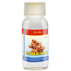 Aceite Mineral 60 cc. (Pr