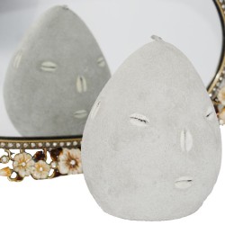 Eleggua 2 Caras con Cauri