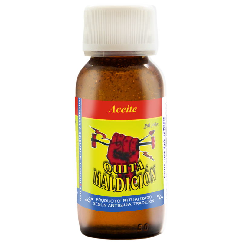 Aceite Quita Maldición 60