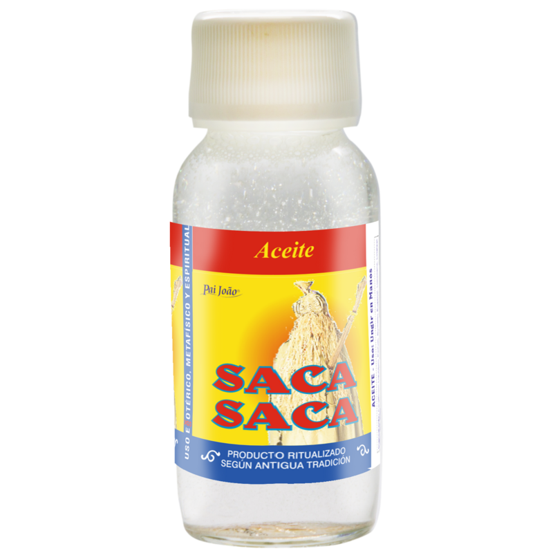 Aceite Saca - Saca 60 cc.