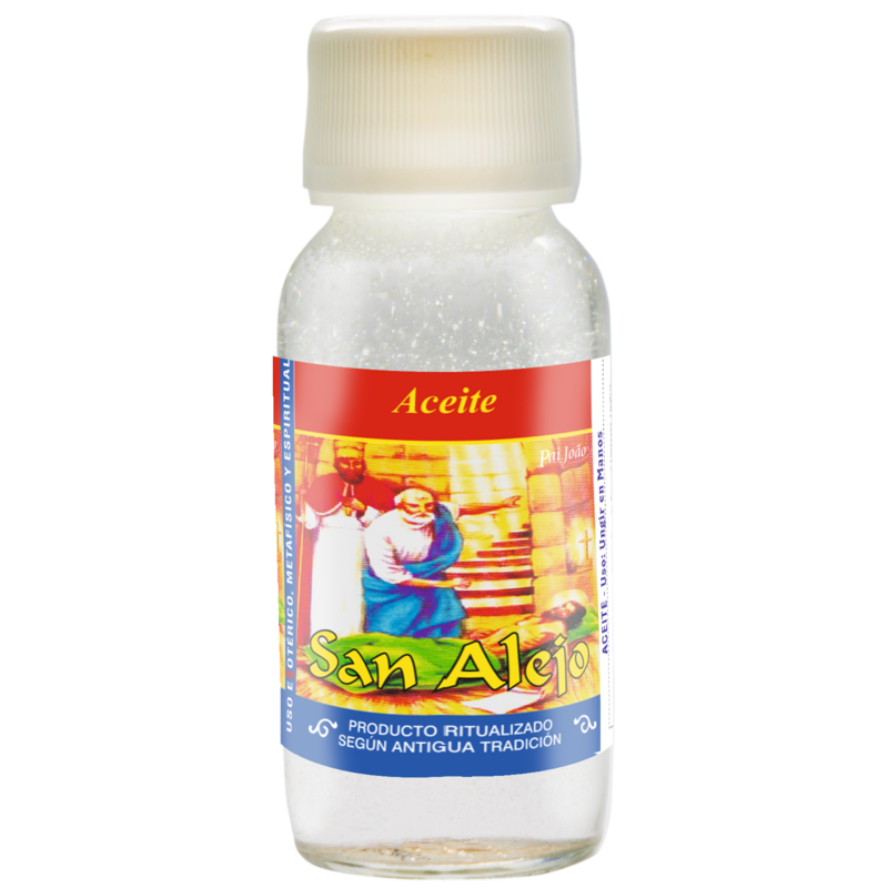 Aceite San Alejo 60 cc. (