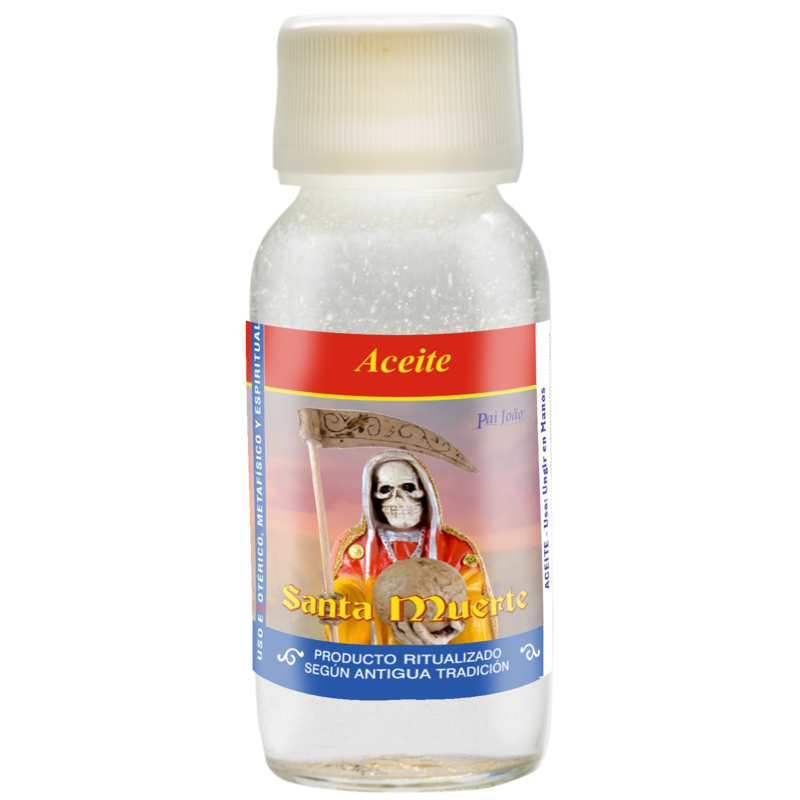 Aceite Santa Muerte 60