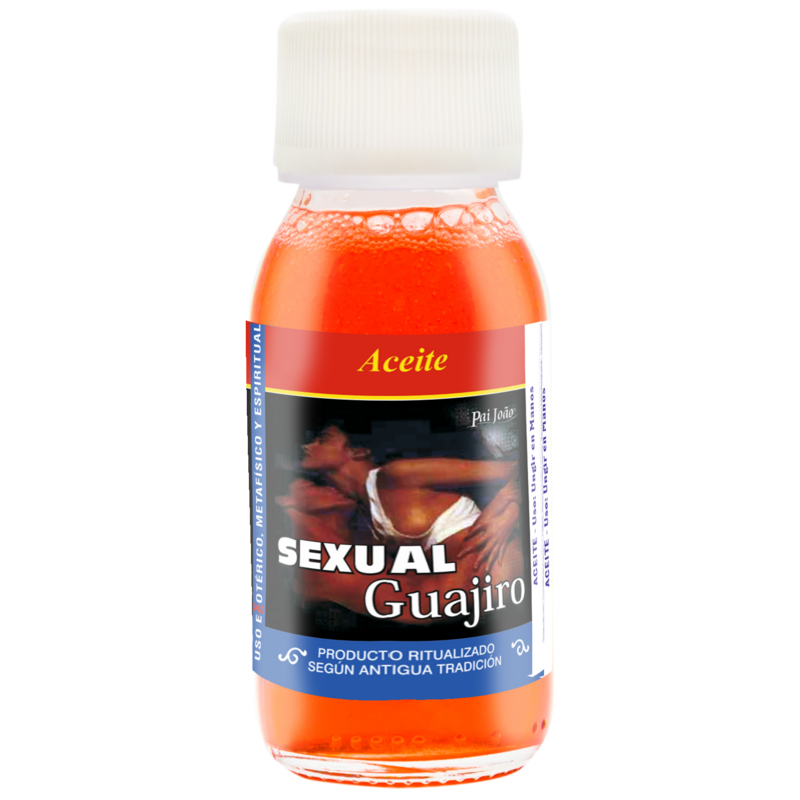 Aceite Sexual Guajiro 60