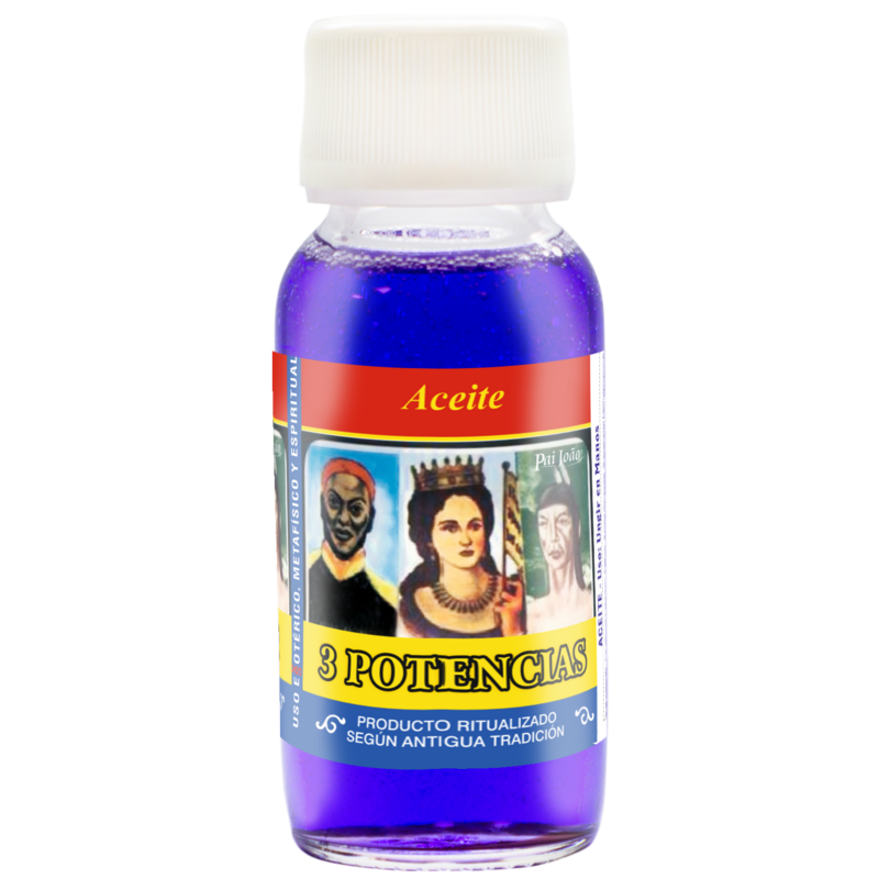 Aceite Tres Potencias 60