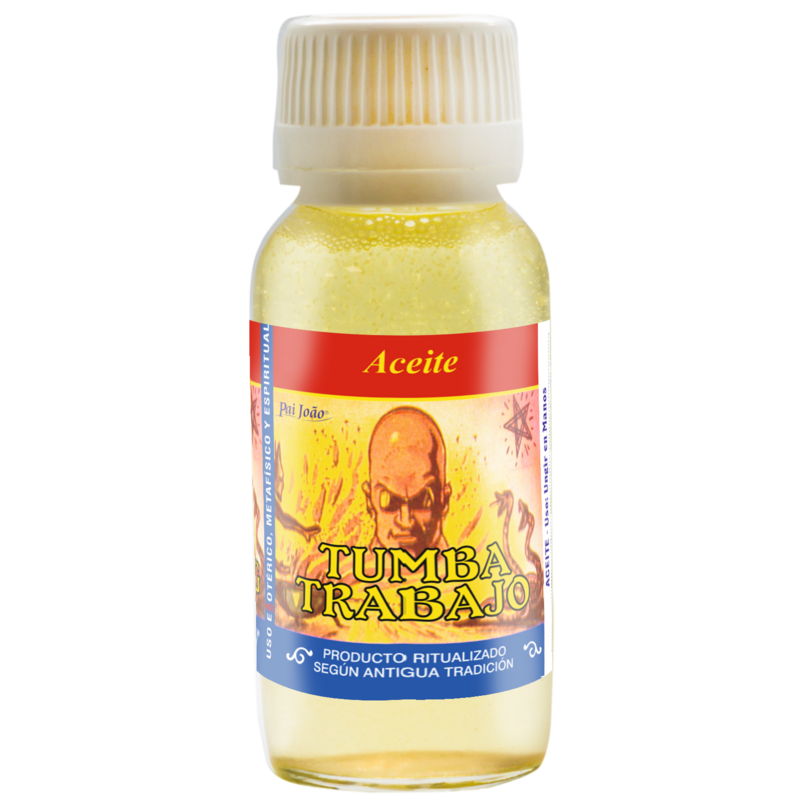 Aceite Tumba Trabajo 60 c