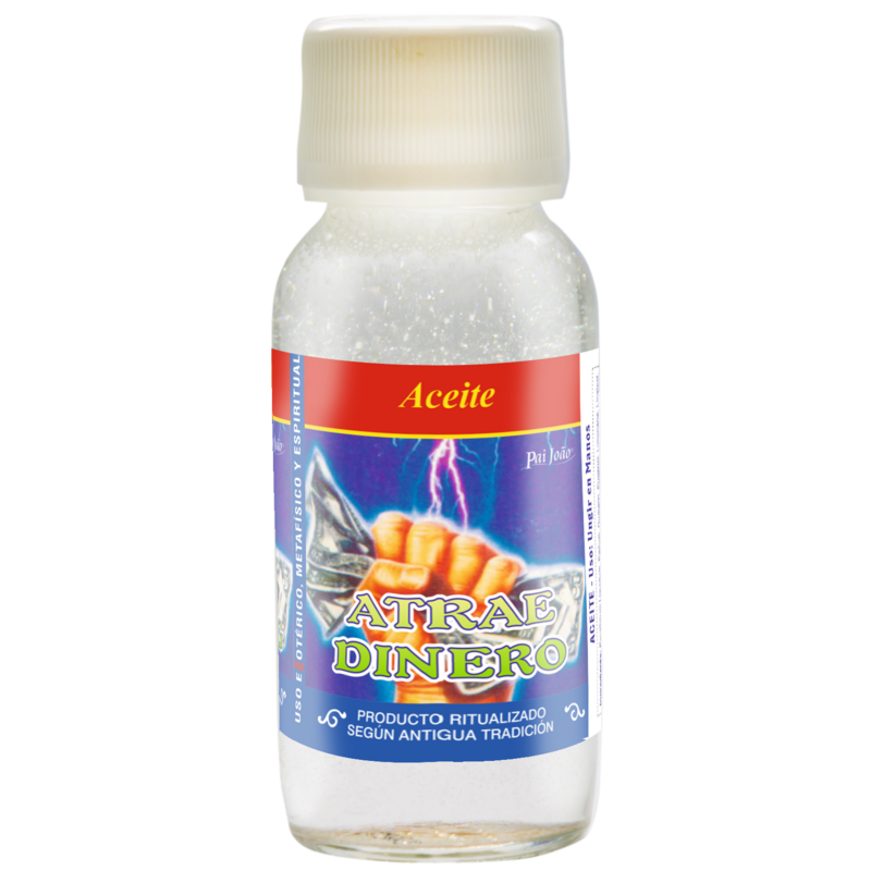 Aceite Atrae Dinero