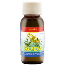 Aceite Ruda 60 cc. (Prod.