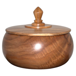 Batea Madera 27 x 22 cm Ø cm 12` color natural