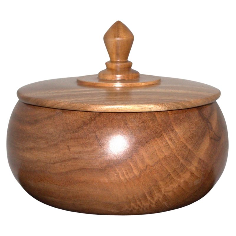 Batea Madera 27 x 22 cm Ø cm 12` color natural