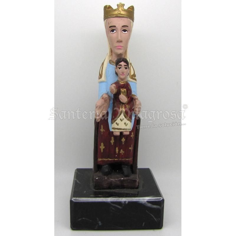 Meritxell 12 cm - Resina (Base Marmol) (HAS)