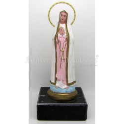 Virgen del Pozo 12 cm - Resina (Base Marmol) (HAS)