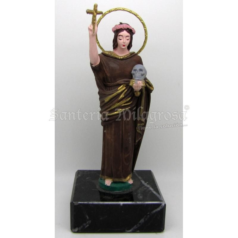 Rosalia 12 cm - Resina (Base Marmol) (HAS)