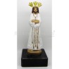 Cristo Cautivo 12 cm - Resina (Base Marmol)