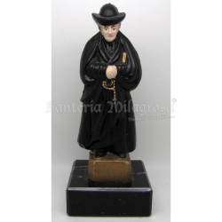 Padre Cruz 12 cm - Resina (Base Marmol) (HAS)
