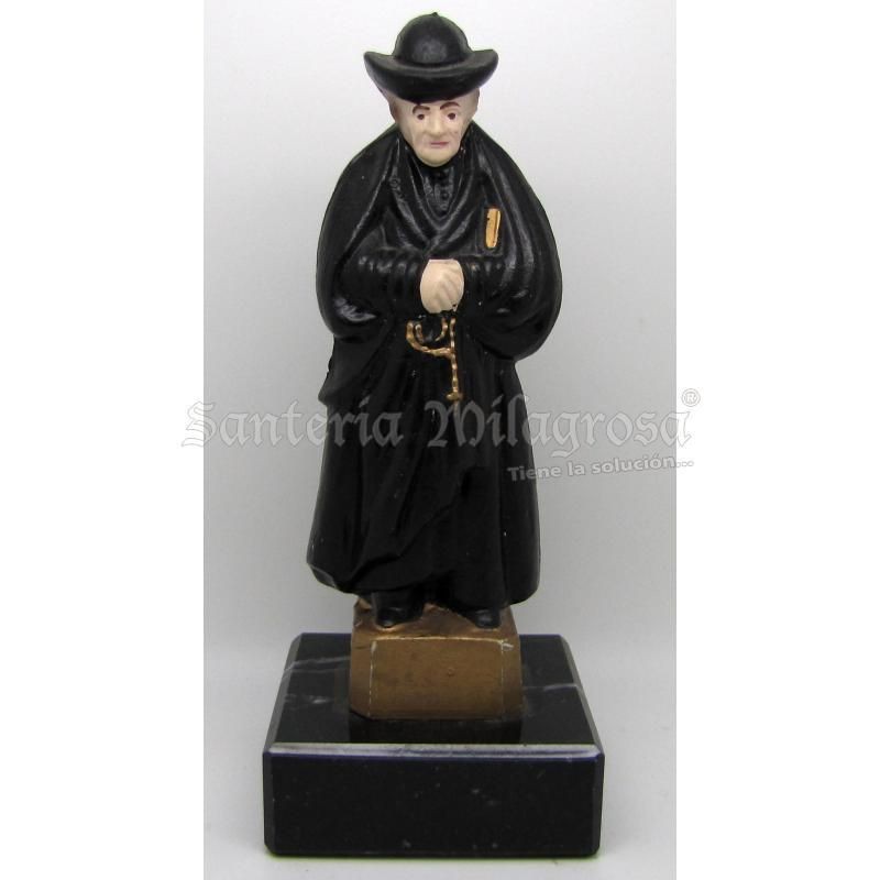 Padre Cruz 12 cm - Resina (Base Marmol) (HAS)