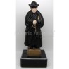 Padre Cruz 12 cm - Resina (Base Marmol) (HAS)