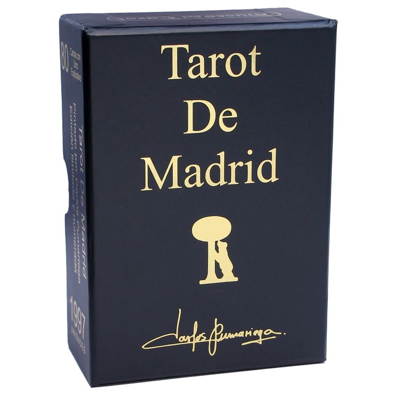 Tarot de Madrid - Carlos Pumariega - Edición limitada y numerada